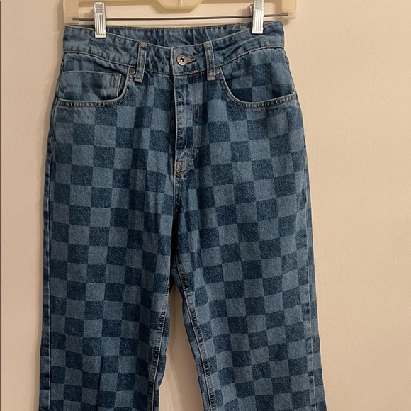 Ragged Womans' Checkered Jeans, size Eur 26 - Picture 1 of 6
